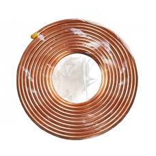 Труба мідна 1/2“ Halcor (12,7 х 0,81 мм)  Бухта 50 м. Труба мідна м“яка 12 мм. для кондиціонерів, Греція