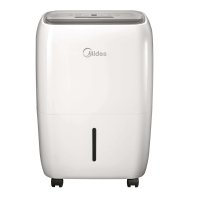 Осушувач повітря Midea MDDG-30DEN7-QA3  30 л/добу для дому та квартири