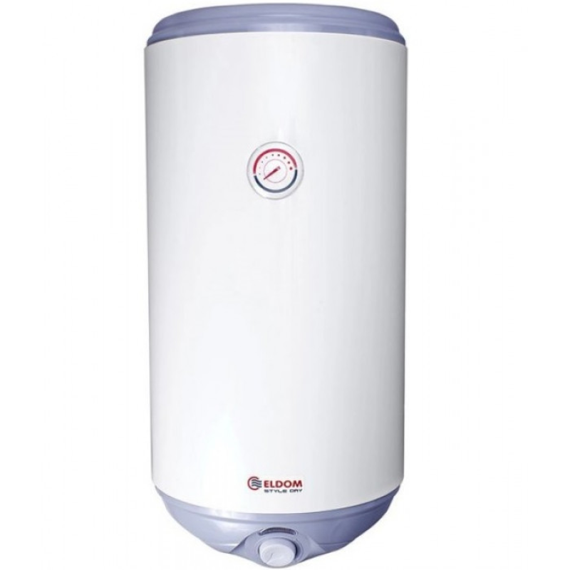 Водонагрівач Eldom Style Dry 50 Slim 2x0.8 kW 72267WD