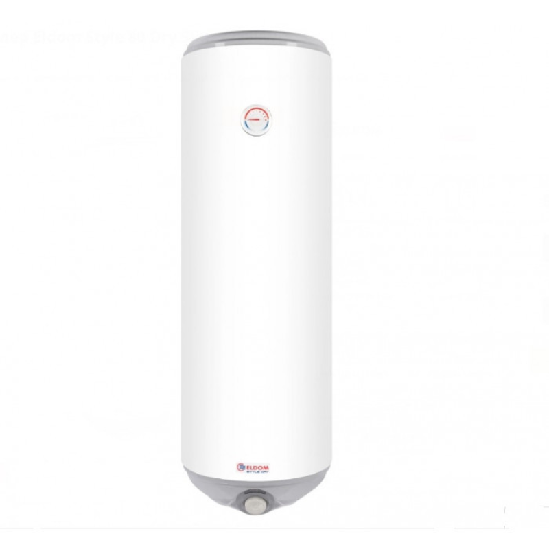Водонагрівач Eldom 80 Slim 2х1 kW 72268WD Водонагрівач Eldom 80 Slim 2х1 kW 72268WD