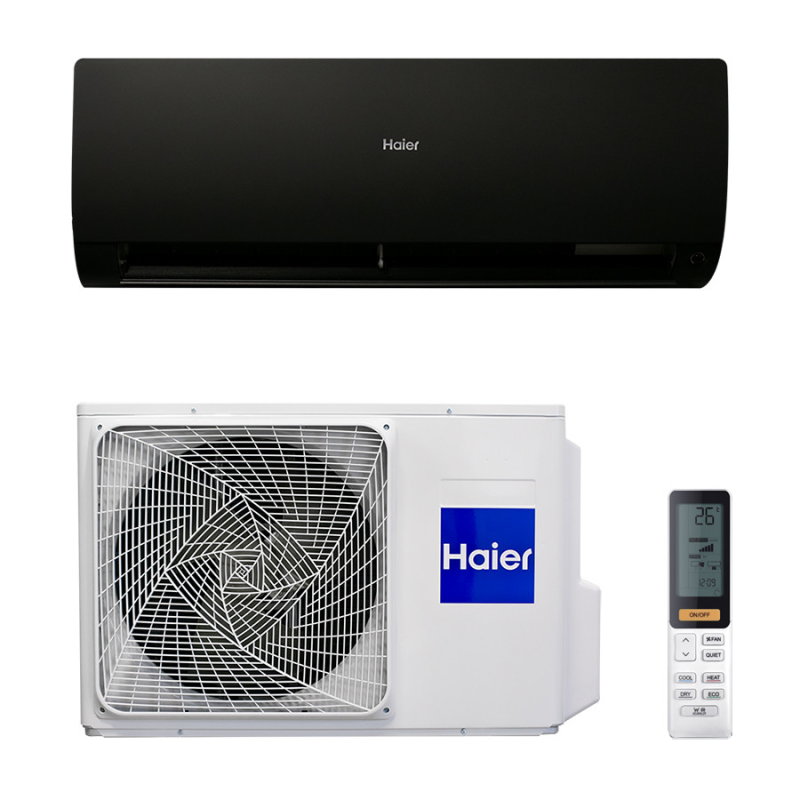 Кондиціонер Haier Flexis AS71S2SF1FA-BH1/1U71S2SR2FA (matt black), (Інверторний, A +++, Wi-Fi)