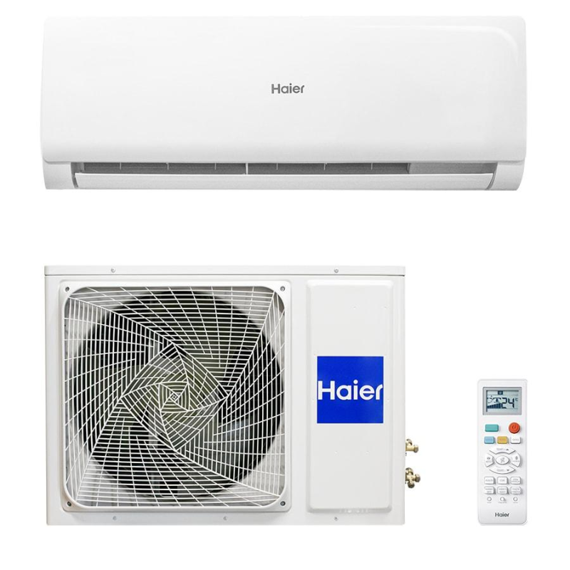 Кондиціонер Haier Tibio Inverter AS20TADHRA-CL/1U20YEEFRA, (R32, Інверторний, A++, Wi-Fi) Без підігріву -15⁰С