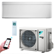 Кондиціонер Daikin FTXA35AW/RXA35A Wi-Fi серії Stylish, (Інвертер, R32, -15°C до +46°C)