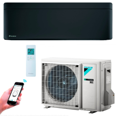 Кондиціонер Daikin FTXA35BB/RXA35A9 Wi-Fi серії Stylish, (Інвертер, R32, -15°C до +46°C)