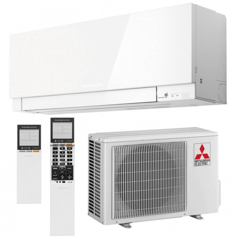 Кондиціонер Mitsubishi Electric MSZ-EF25VGKW/MUZ-EF25VG (Design inverter R32, White )