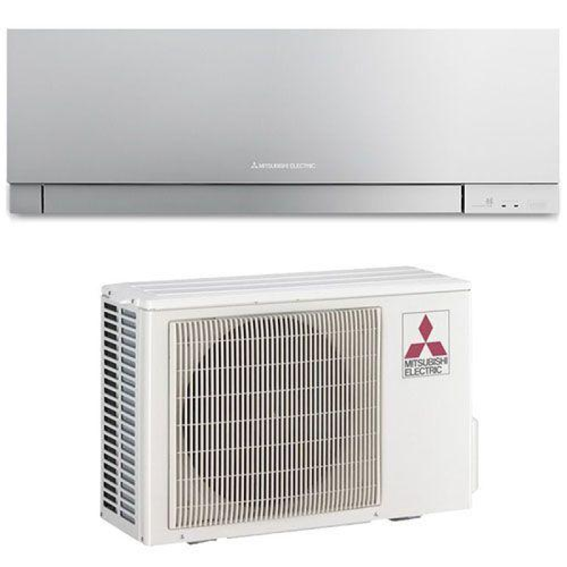 Кондиціонер Mitsubishi Electric MSZ-EF35VGKS/MUZ-EF35VG (Design inverter R32,Silver)