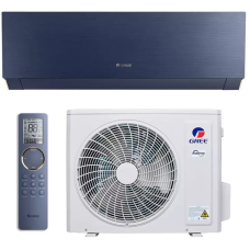 Кондиціонер Gree серії Clivia DC Inverter GWH12AUCXB-K6DNA1A Blue