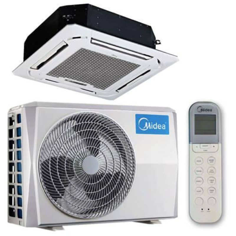 Касетний кондиціонер Midea MCD1-24HRFNX-QR ERP/MOU1-24HFN8-QR