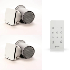Комплект рекуператорів Aspira Ecocomfort 160 RF V2