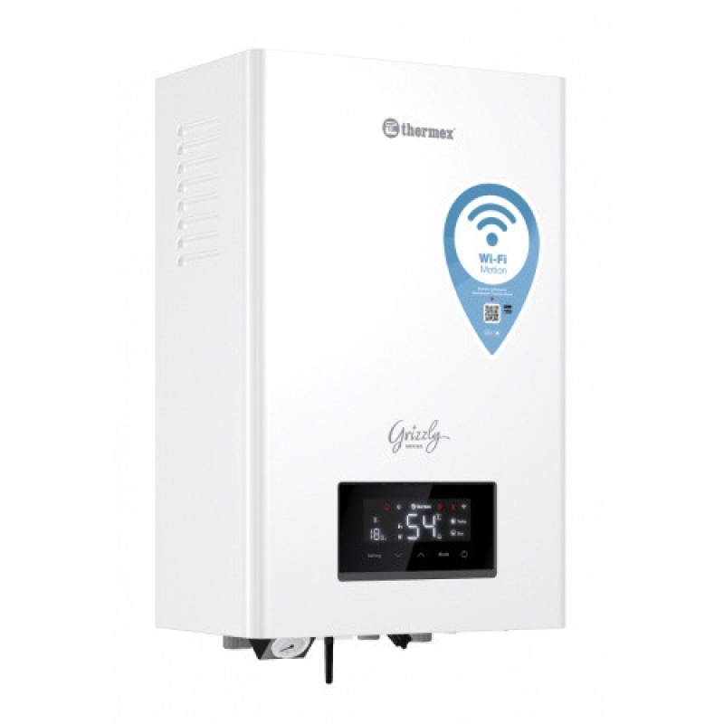 Електричний котел Thermex Grizzly 5-12 Wi-Fi Електричний котел Thermex Grizzly 5-12 Wi-Fi