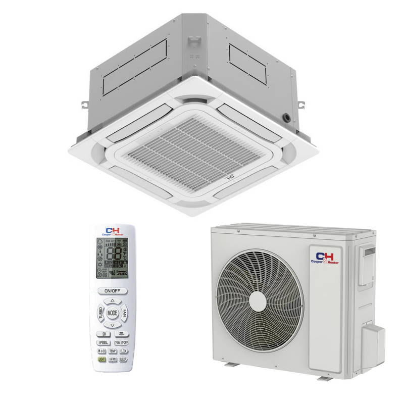Касетний кондиціонер Cooper&Hunter CH-IC100RK2/CH-IU100RM2+TF06 Касетний кондиціонер Cooper&Hunter CH-IC100RK2/CH-IU100RM2+TF06