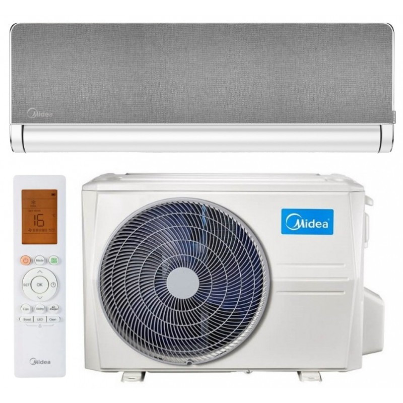 Кондиціонер MSXT-09HRFN8-Silver-I/ MSXT-09HRFN8-SILVER-O Penrose Air