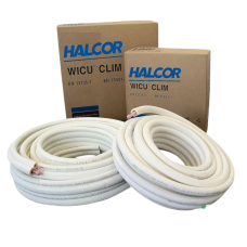 Мідна труба 1/4 (6,35*0,76) Halcor в ізоляції 6мм (25м)