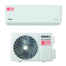 Кондиціонер Osaka STV-09HH серія Elite INVERTER (23м2, -15°С/+48°С, A+)