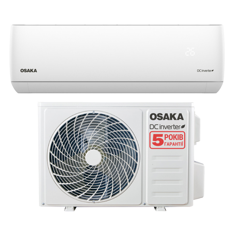 Кондиціонер Osaka STVP-18HH3 Wi-Fi, 50м2, A+++, R32, -25°С/+53°С,  INVERTER