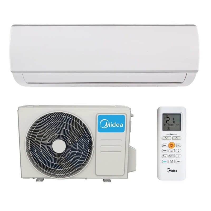 Кондиціонер Midea Forest DC AF6-09N8C2E-I/AF6-09N8C2E-O Кондиціонер Midea Forest DC AF6-09N8C2E-I/AF6-09N8C2E-O