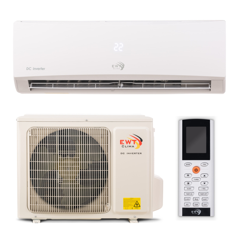 Кондиціонер EWT S-240GDP-HRFN1 PASSAT NEW, 70м2, A++. R32, -25°С/+48°С, Wi-Fi Кондиціонер EWT S-240GDP-HRFN1 PASSAT NEW, 70м2, A++. R32, -25°С/+48°С, Wi-Fi
