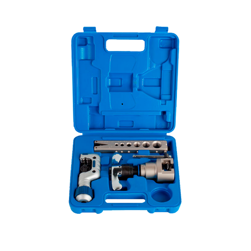 Вальцювання Value VFT-808-MIS Набір для обробки труб Вальцювання Value VFT-808-MIS Набір для обробки труб