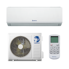 Кондиціонер Nordis NDI-S09TC1/NDO-S09TC2 серія SIRIUS (25м2, -15°С/+43°С, R410, inverter, А++)