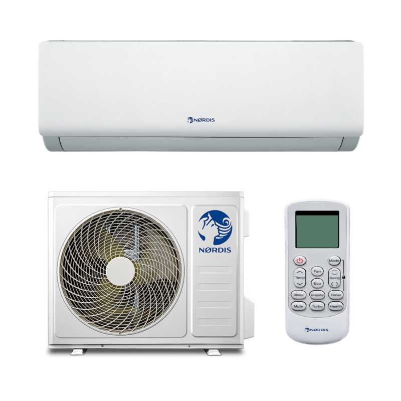 Кондиціонер Nordis NDI-S18TC1/NDO-S18TC2 серія SIRIUS (50м2, -15°С/+43°С, R410, inverter, А++) Кондиціонер Nordis NDI-S18TC1/NDO-S18TC2 серія SIRIUS (50м2, -15°С/+43°С, R410, inverter, А++)