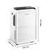Осушувач повітря Trotec TTK 99 HEPA,  до 90 м², 31 літрів