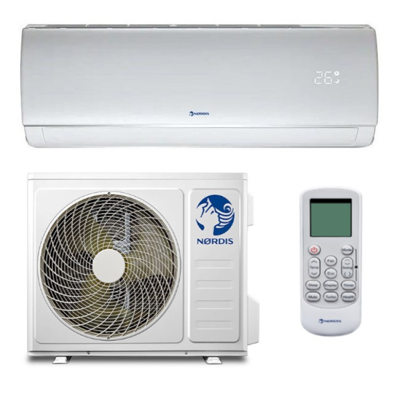 Кондиціонер NORDIS NDI-A09TC1/NDO-A09TC2 серія ALTAIR PLUS (25м2, -22°С/+53°С, R410, inverter, А++) Кондиціонер NORDIS NDI-A09TC1/NDO-A09TC2 серія ALTAIR PLUS (25м2, -22°С/+53°С, R410, inverter, А++)