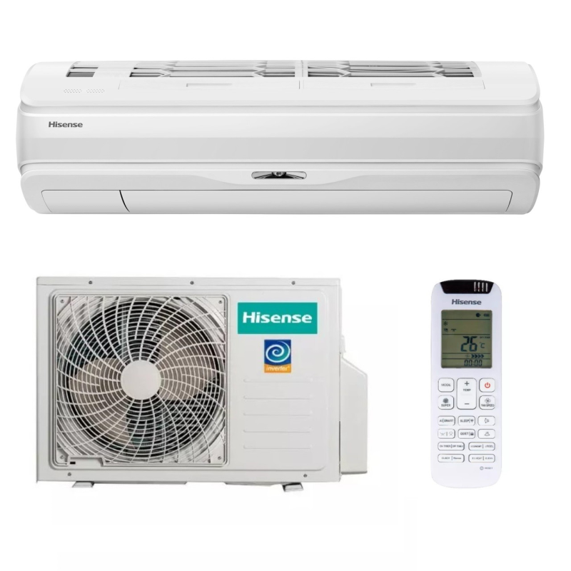 Кондиціонер Hisense QD35XU0A (Wi-Fi) 35м2, -25°C/48°C, R32, A+++ Кондиціонер Hisense QD35XU0A (Wi-Fi) 35м2, -25°C/48°C, R32, A+++