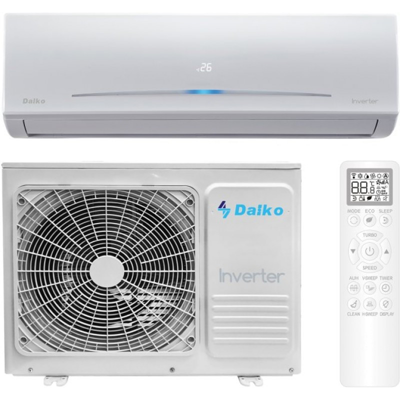 Кондиціонер DAIKO ASP-H12INX21 серії PREMIUM INVERTER