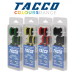 Віброопори Vecamco TACCO - 4 шт (Навантаження 200 кг). Антивібраційні вставки для кондиціонерів, Жовті