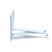 Готовий монтажний комплект для встановлення кондиціонера 5 метрів, траса для кондиціонера, 3/8“(9,52) + 1/4“(6,35)