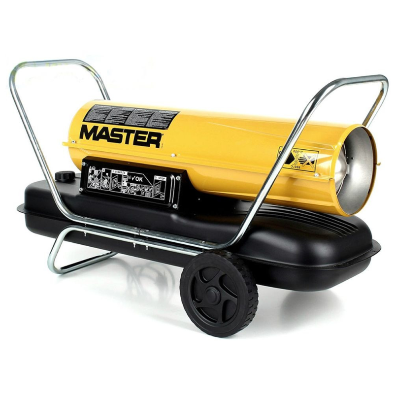 Дизельна теплова гармата  Master B 150 CED прямого нагріву