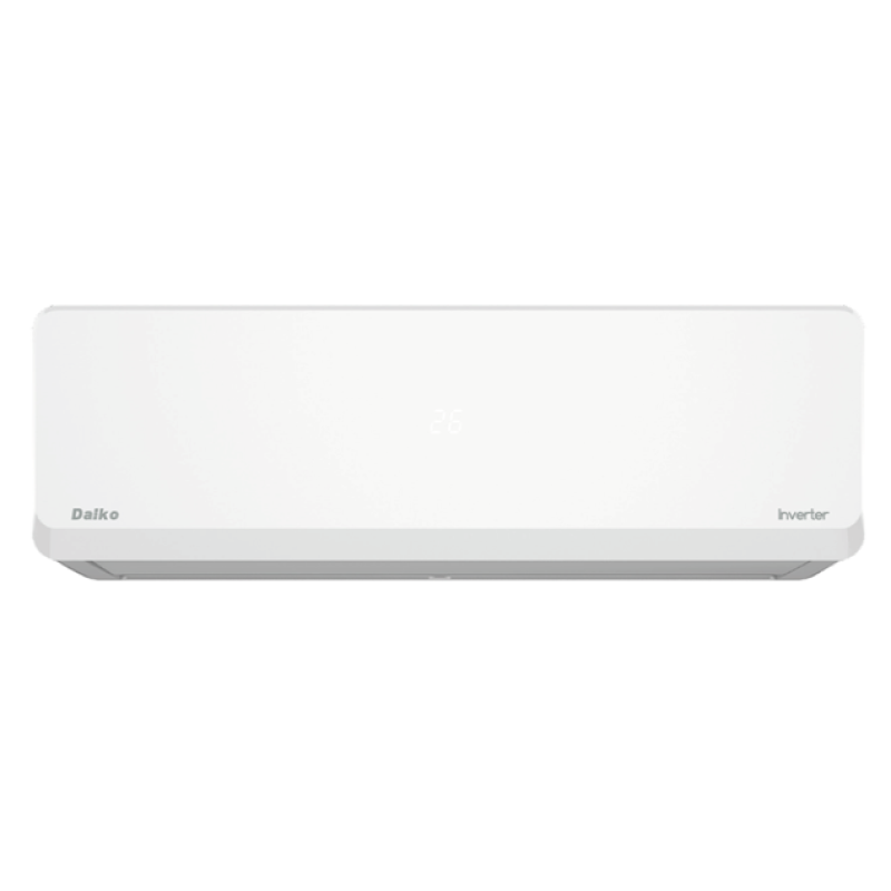 Кондиціонер  DAIKO NSK-H09NVR/NSK-H09INVR серія NOVATOR INVERTER, 25 кв м