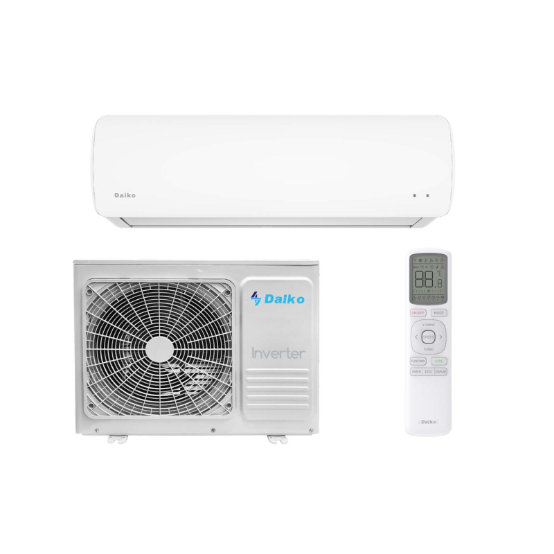 Кондиціонер DAIKO NSK-H12MO/NSK-H12INMO серія MOON INVERTER на обігрів до -15 градусів Кондиціонер DAIKO NSK-H12MO/NSK-H12INMO серія MOON INVERTER на обігрів до -15 градусів