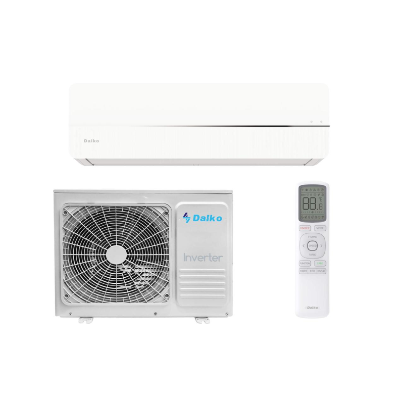 Кондиціонер DAIKO NSK-H12GR/NSK-H12INGR серія GRACE INVERTER  на обігрів до -25 градусів