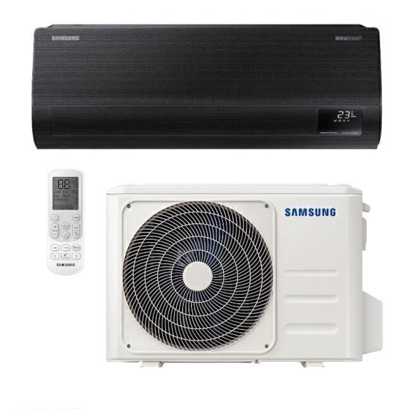 Кондиціонер Samsung AR24BXFAMWKNUABDK Black Diamond WindFree WiFi, R32, -22/+46