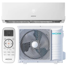 Кондиціонер Aerostar DJ AER-12A-R32-IU/AER-12A-R32-OU  (35 м2, -15℃...+43℃, R32, Інвертор)