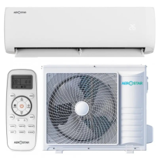 Кондиціонер Aerostar CL AER-12A-R32-IU/CL AER-12A-R32-OU (35 м2, -20℃...+43℃, R32, Інвертор)