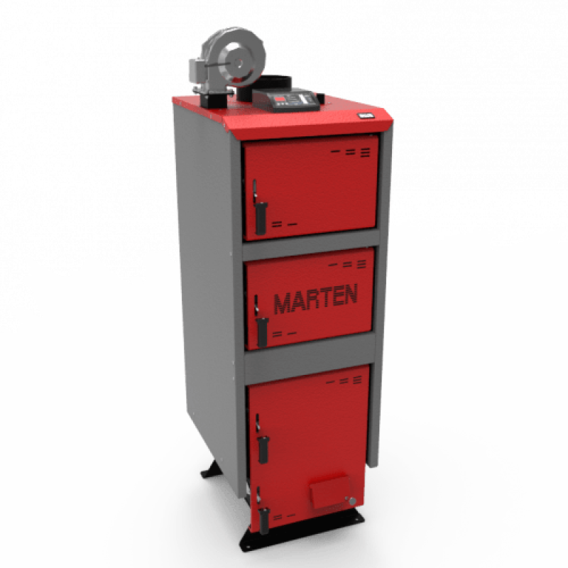 Твердопаливний котел Marten Comfort MС-12