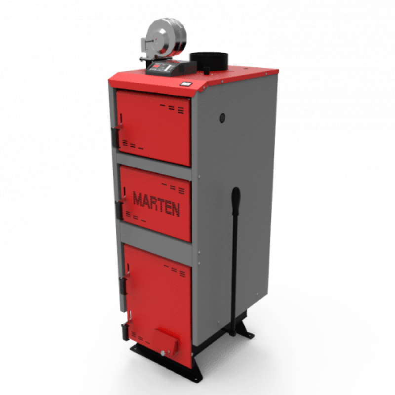 Твердопаливний котел Marten Comfort MС-33