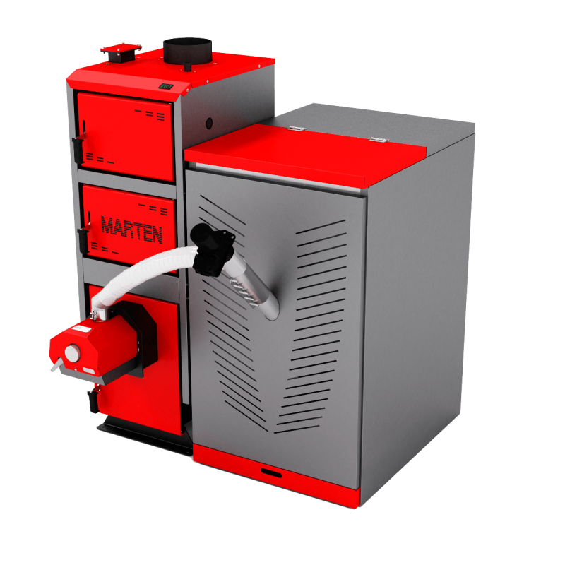 Твердопаливний котел Marten Comfort Pellet MCP-20 Твердопаливний котел Marten Comfort Pellet MCP-20