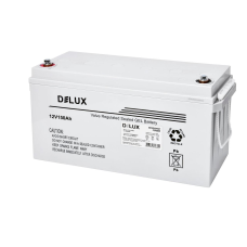 Гелевий акумулятор DELUX LB 12V 150AH